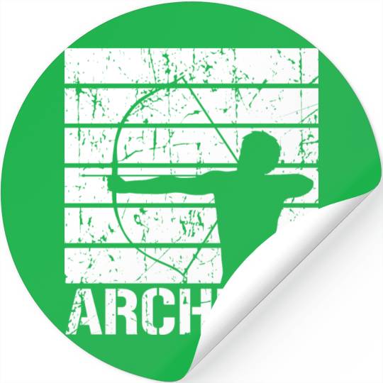 Funny Archery Stickers