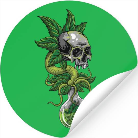 Nature’s Rebirth Stickers