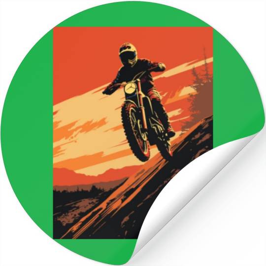 Sunset Motocross - Race Day Stickers