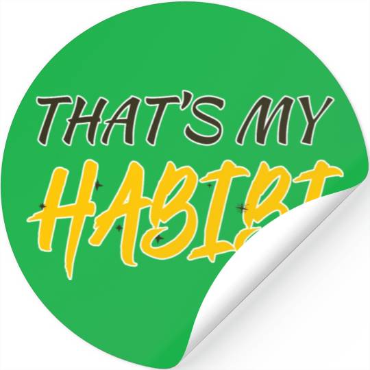 cool that's my lover / thats my habibi Stickers