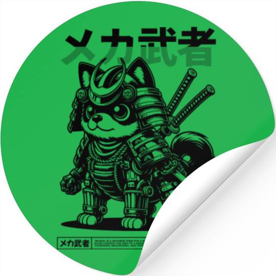 Dog Musha Pets Stickers