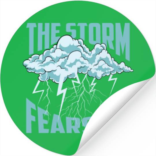Storm Fears Me Content Creator Gift Stickers