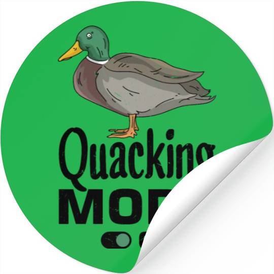 Mallard Duck Stickers