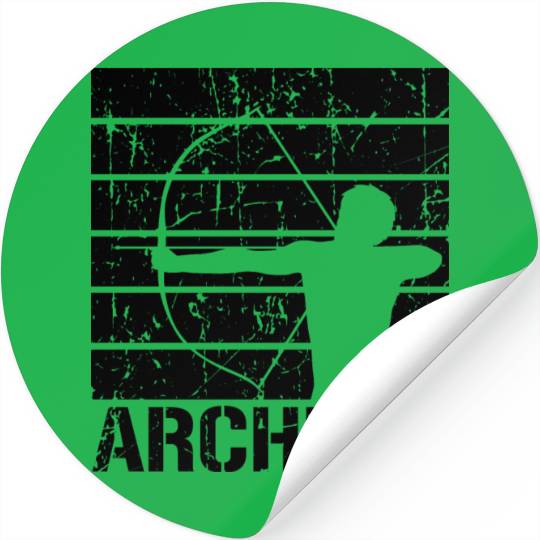 Archery Stickers
