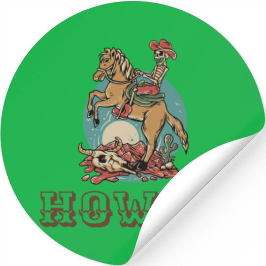 Howdy Stickers