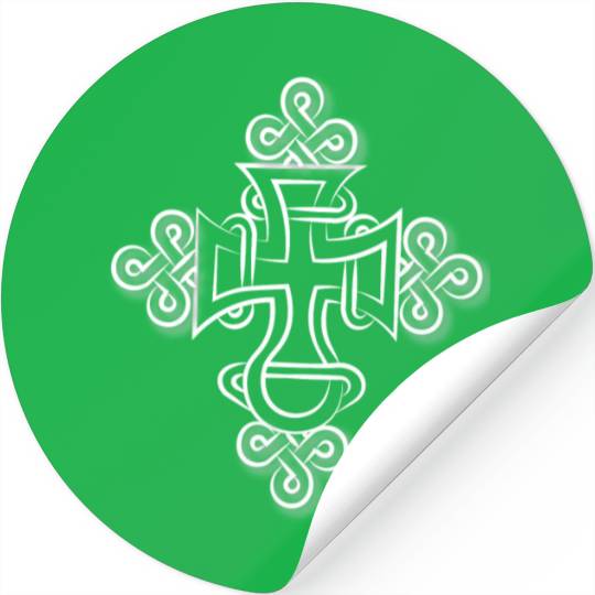 Ethiopian orthodox Tees on Unisex Baseball Stickers