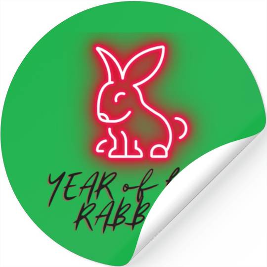 Year of the Rabbit - Chinese New Year Stickers