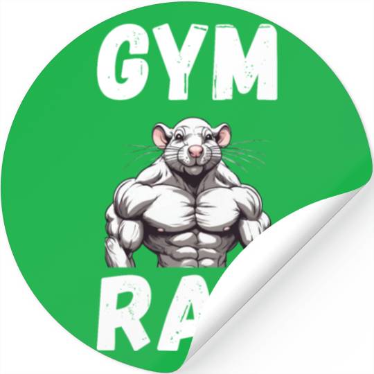 gym rat Stickers