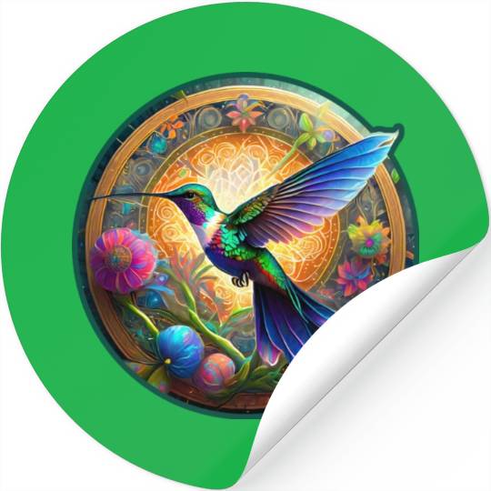 aiTee Hummingbird 01 Stickers