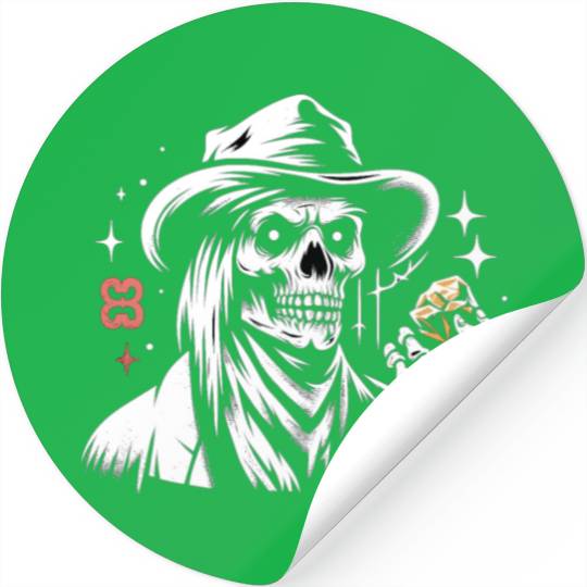 Cowboy Barn Bull Rider Rodeo Country Western Gift Stickers