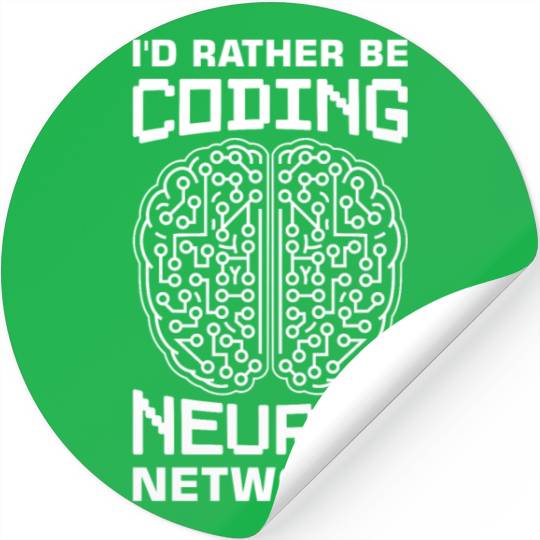 Machine Learning and AI Mastery Design Stickers