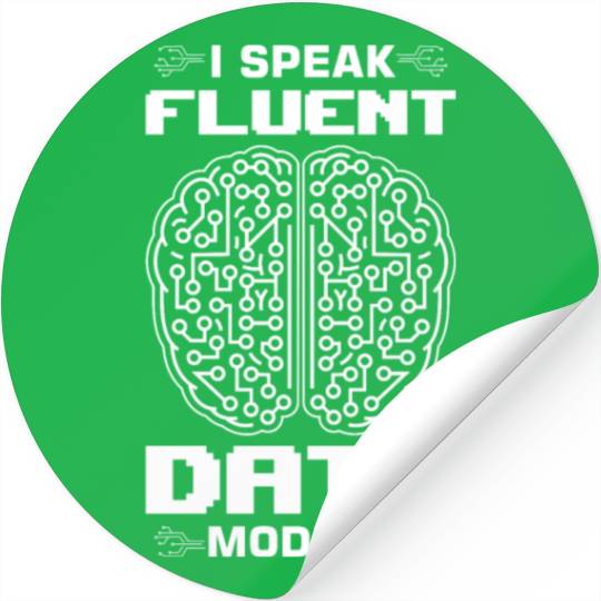 Machine Learning and AI Mastery Design Stickers