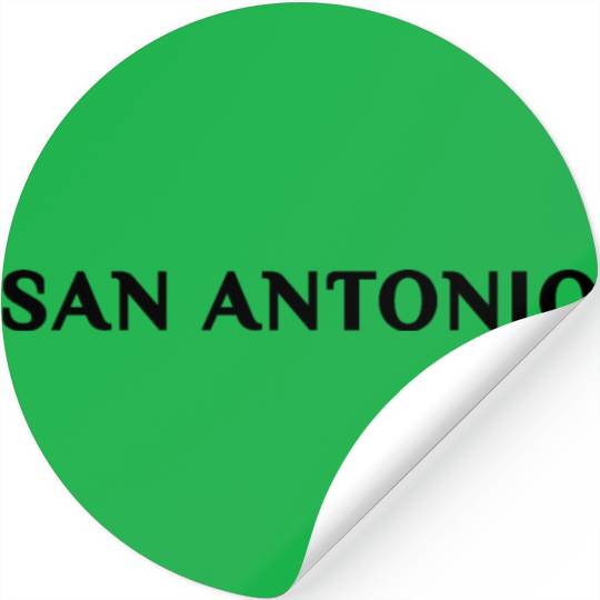 San Antonio Stickers