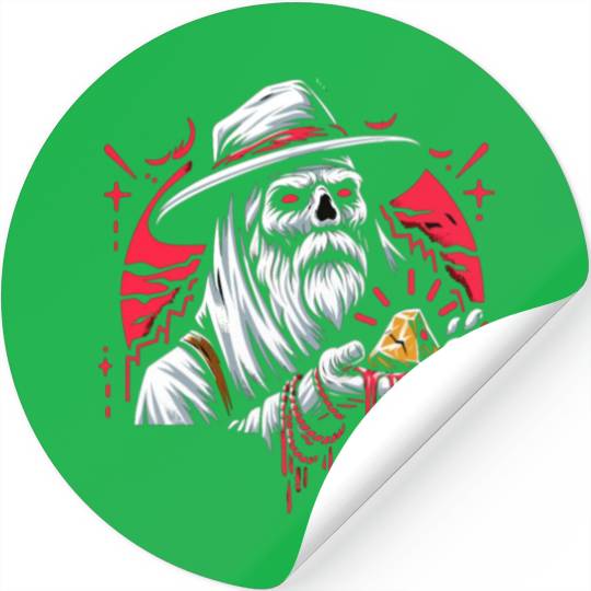 Cowboy Barn Bull Rider Rodeo Country Western Gift Stickers