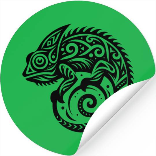 Chameleon T Tattoo Disguise Stickers
