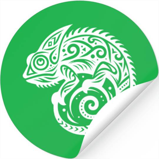 Chameleon T Tattoo Disguise Stickers