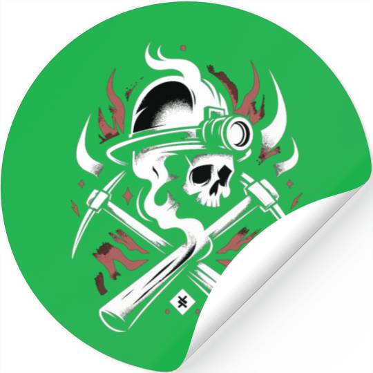 Cowboy Barn Bull Rider Rodeo Country Western Gift Stickers