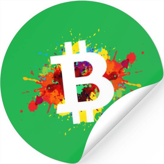 Big Bitcoin Stickers