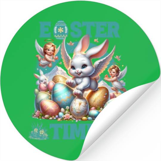 Easter Times Stickers