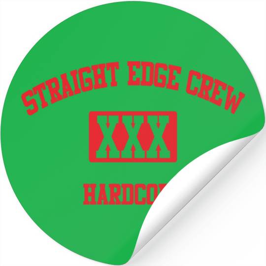Hardcore Crew Stickers