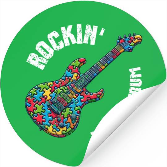 Rockin the spectrum Stickers