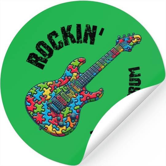 Rockin the spectrum Stickers
