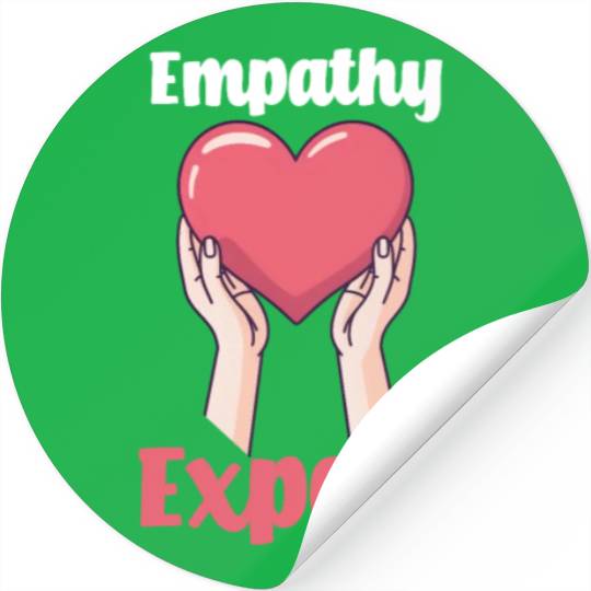 Psychologist Empathy Expert Stickers