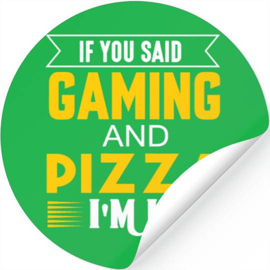 Gaming Stickers