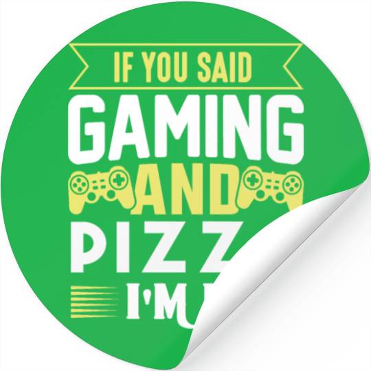 Gaming Stickers