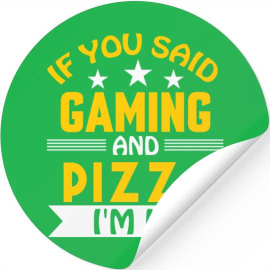 Gaming Stickers