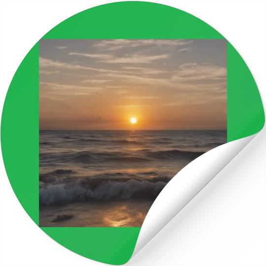 The sun Stickers