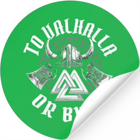 Vikings Valhalla Stickers