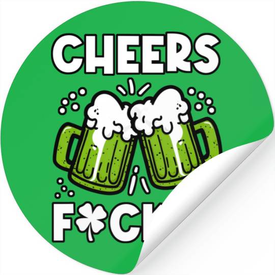 St Patrick's Day Stickers For Adults