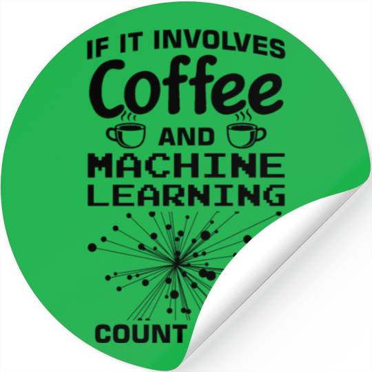 Machine Learning and AI Mastery Design Stickers