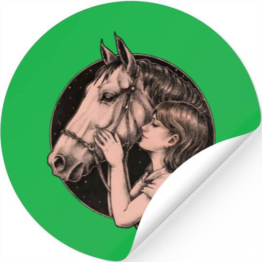 Horse Lover Stickers