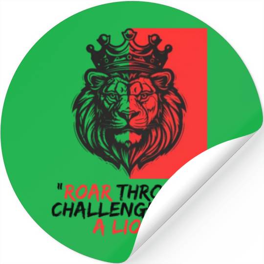 King lion 1 Stickers