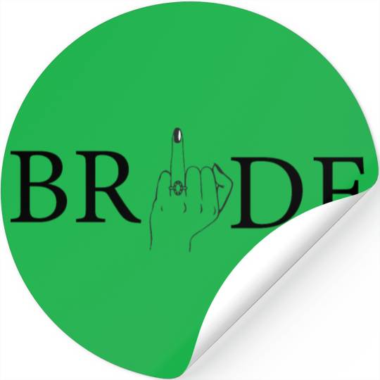 Bride, Bride team, Brides Maid Stickers