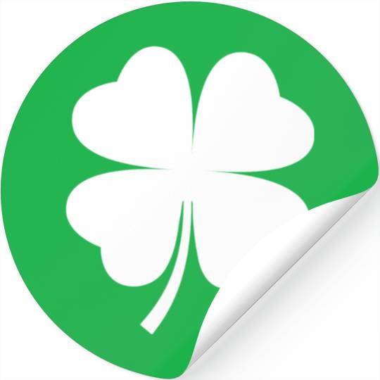 Irish Shamrock St Patricks Day St. Paddy's Stickers