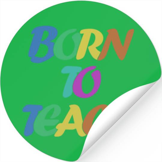 Teacher Teachers School College Stickers