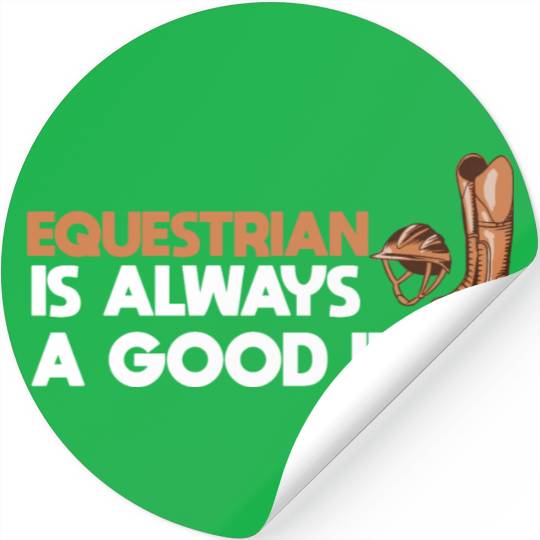 Horse Riding Equestrian Stickers