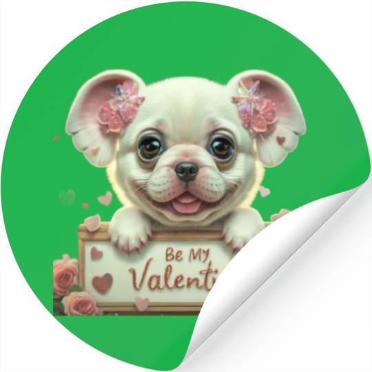 Puppy Stickers designs
