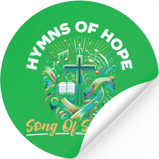 Gospel Music Religious Bible Scripture Christian Stickers