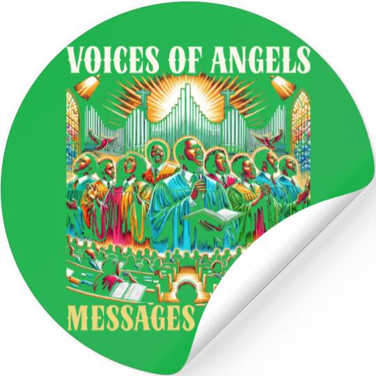 Gospel Music Religious Bible Scripture Christian Stickers