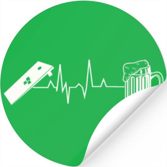 Cornhole Lawn Game Stickers