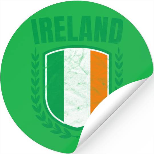 Ireland Stickers