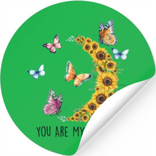 You Are My Sunshine Stickers