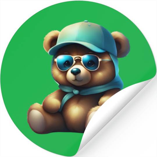 Teddy bear,Cute Teddy Bear Stickers