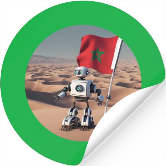 mech robot design crafted Stickers