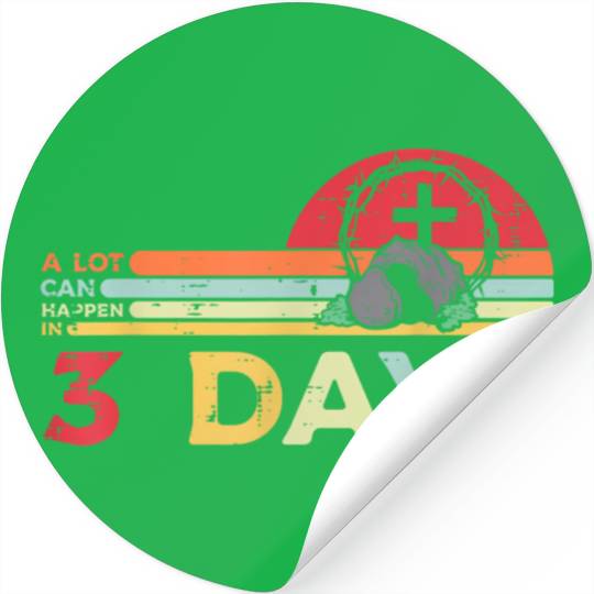 He Is Rizzin Funny Basketball Easter Christian Stickers