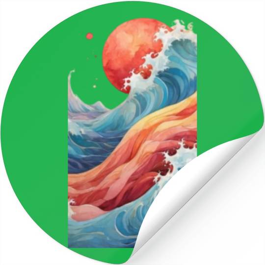 Stylish & Cozy Clothing Designs for Cold Seasons" Stickers